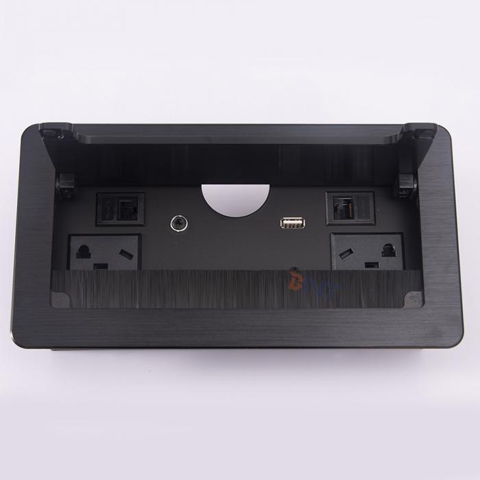 桌面隐藏式插座  BB404