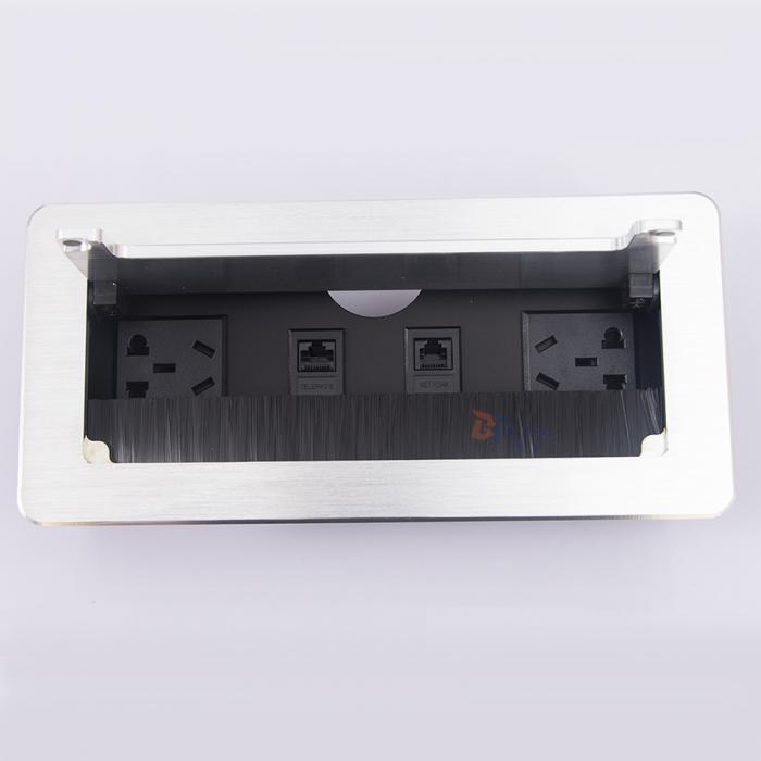 桌面隐藏式插座  BB403