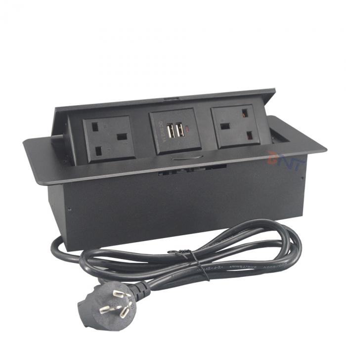 隐藏式桌面插座 BD650-1UK