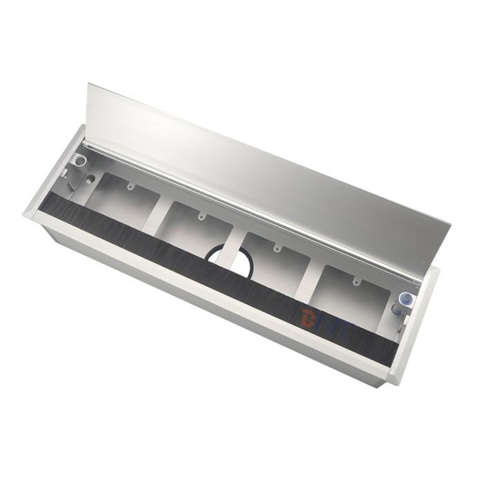 桌面毛刷线盒 BF003（400mm）