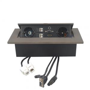 桌面隐藏插座  BD620-3EU灰色