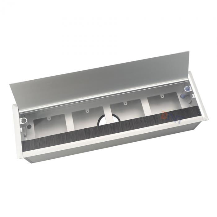 桌面毛刷线盒 BF003（400mm）