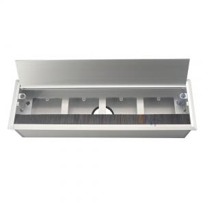 桌面毛刷线盒 BF003（400mm）