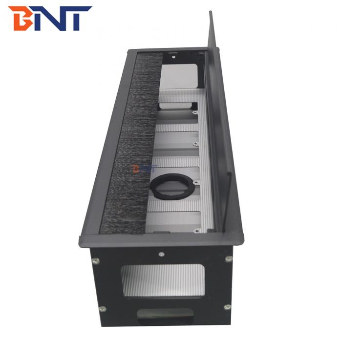 桌面毛刷线盒 BF003（450mm）