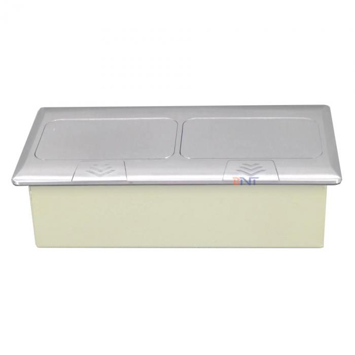 弹起隐藏式不锈钢材质的地面插座  FS22