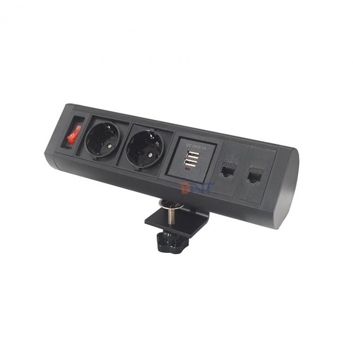 桌面安装插座  BTS-402EU