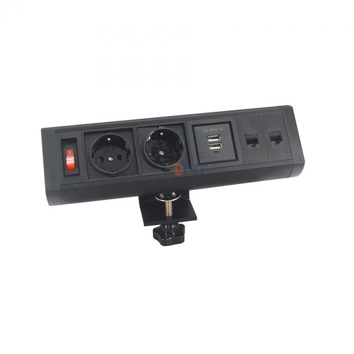 桌面安装插座  BTS-402EU