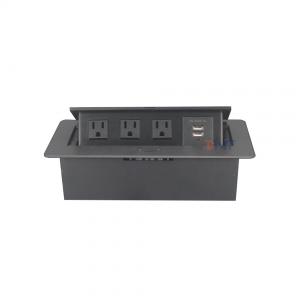 桌面隐藏插座  BD650-2US