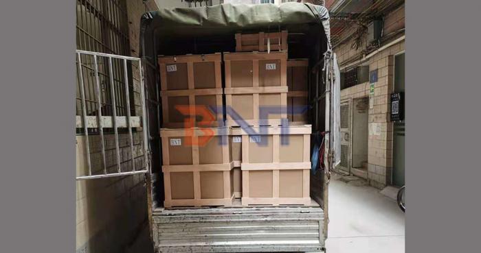 2021-4-26 60台21.5英寸超薄液晶升降器将从博摁特向台湾发出