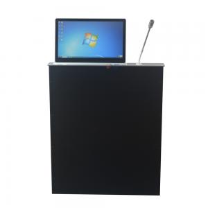 超薄15.6英寸液晶显示器+麦克风电动升降器 AML-15.6MS