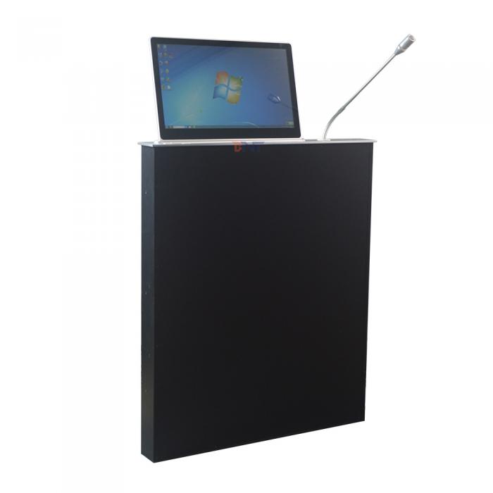 超薄15.6英寸液晶显示器+麦克风电动升降器 AML-15.6MS