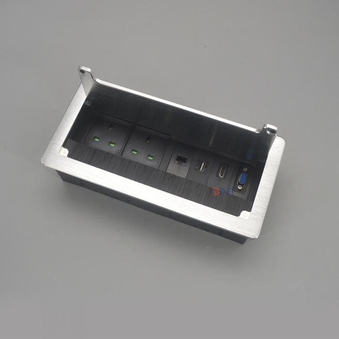 毛刷翻盖插座 BF803UK