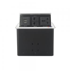 桌面气撑弹起插座  BP421