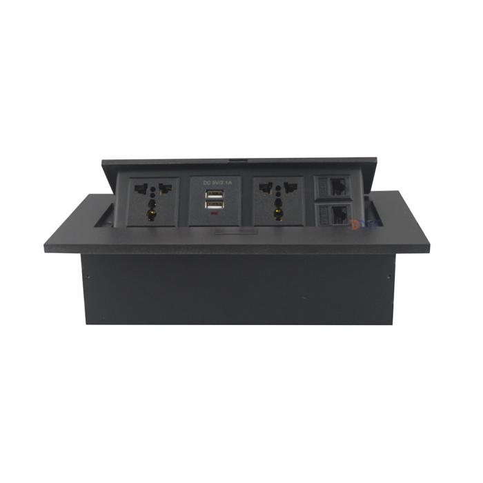 桌面弹起插座  BD650-6