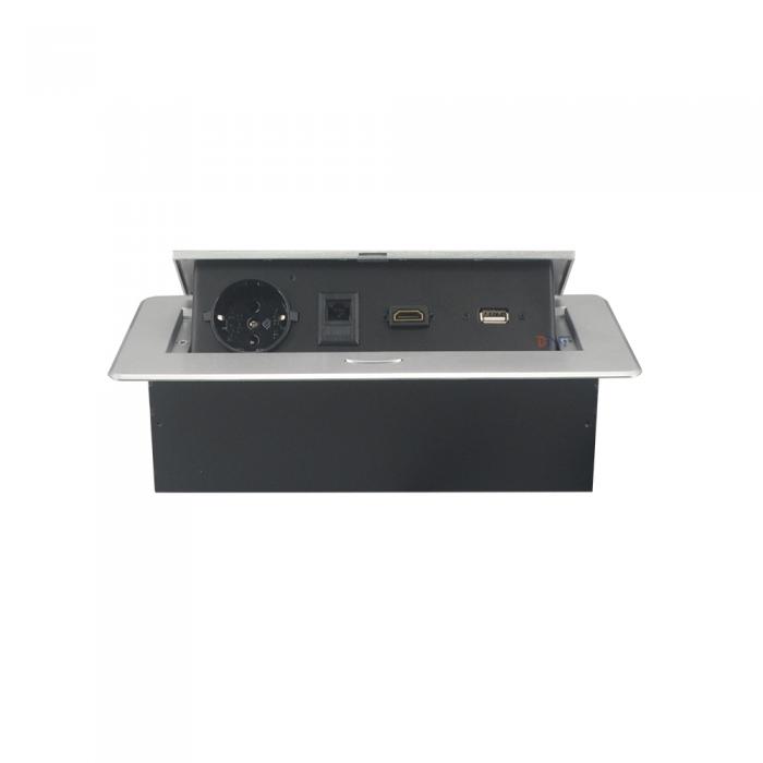 隐藏式桌面插座 BD620-18EU