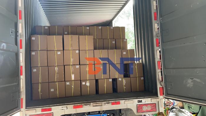 2021-6-23 Boente向印尼发出2700套插座