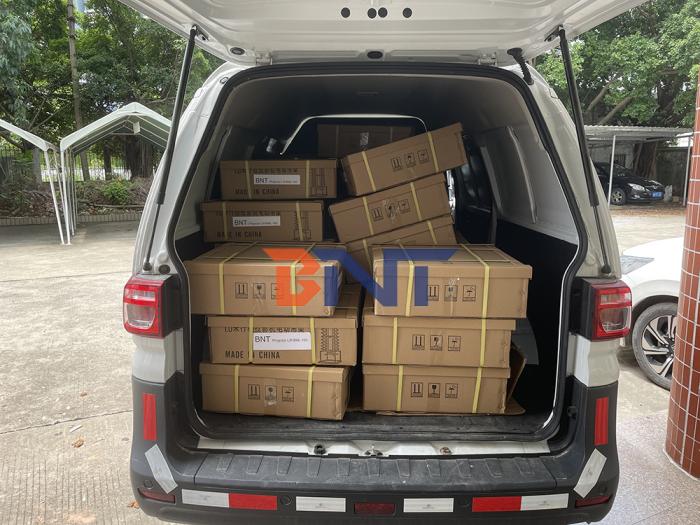 2021-7-7 Boente向欧洲发出50台套电动吊架