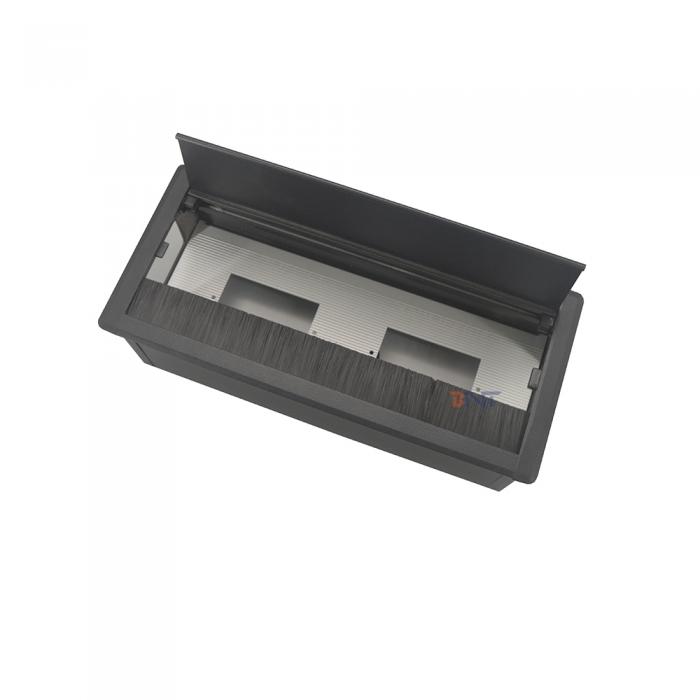 桌面毛刷线盒 BF003（300mm）