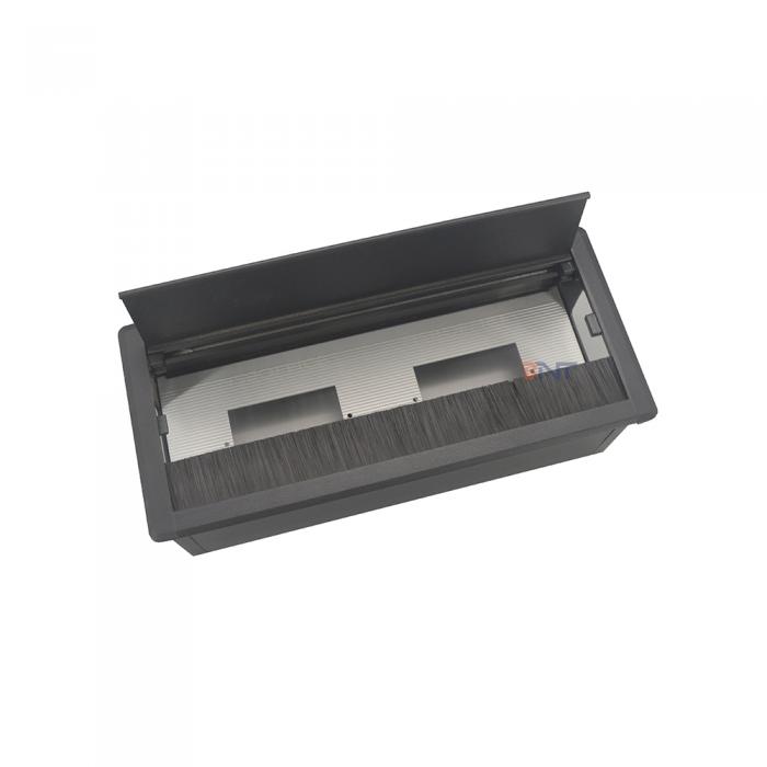 桌面毛刷线盒 BF003（300mm）