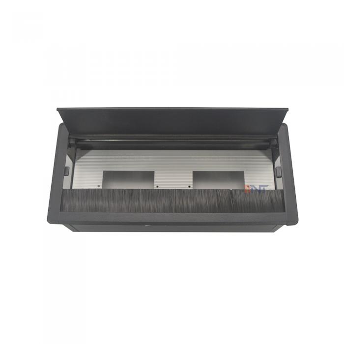 桌面毛刷线盒 BF003（300mm）