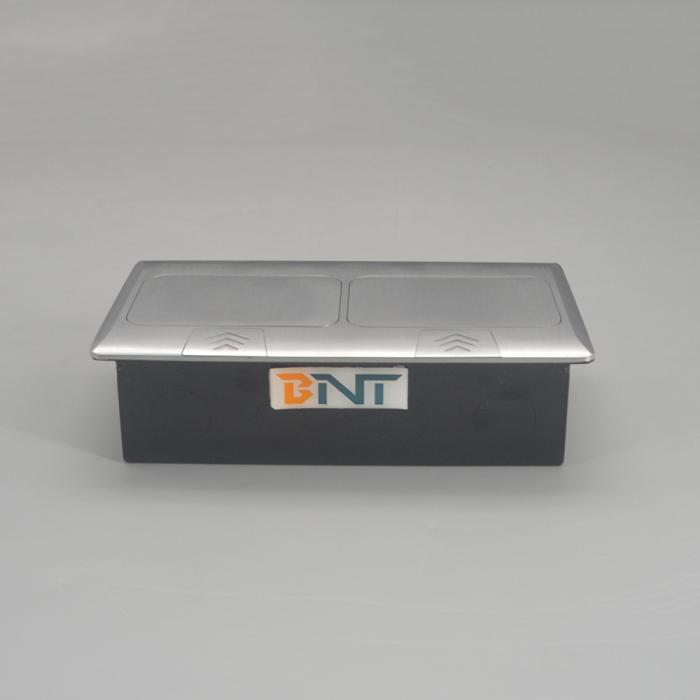 弹起隐藏式不锈钢材质的地面插座  FS23EU