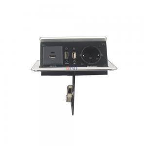 桌面气撑弹起插座  BP424