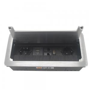 桌面隐藏式插座  BB612EU