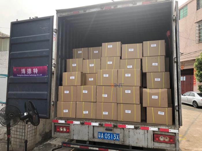 2021-9-10BNT发货波兰的6000套锌合金插座