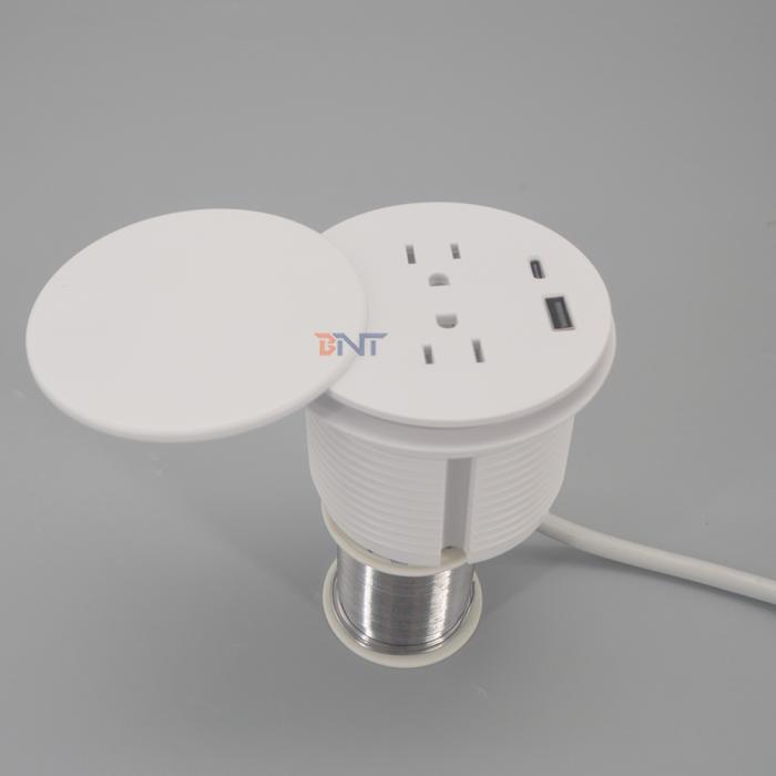 迷你桌面插座  TS90