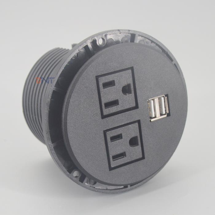 迷你桌面插座  TS80