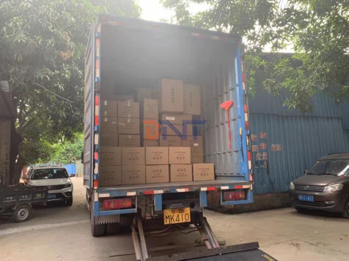 2021.11.4博摁特向罗马尼亚发货140套手动翻转器