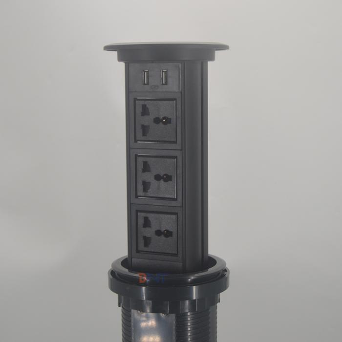 厨房电动拉拔插座BM1503