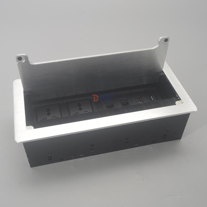 隐藏式桌面插座  BF806