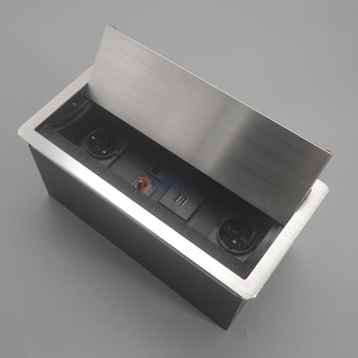 毛刷翻盖插座 BS402