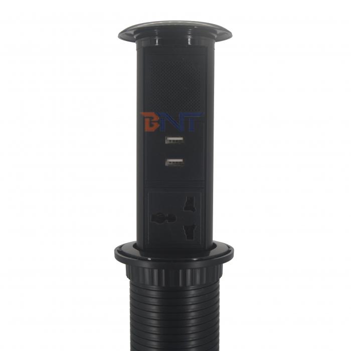 厨房电动拉拔插座BM1501（60mm）