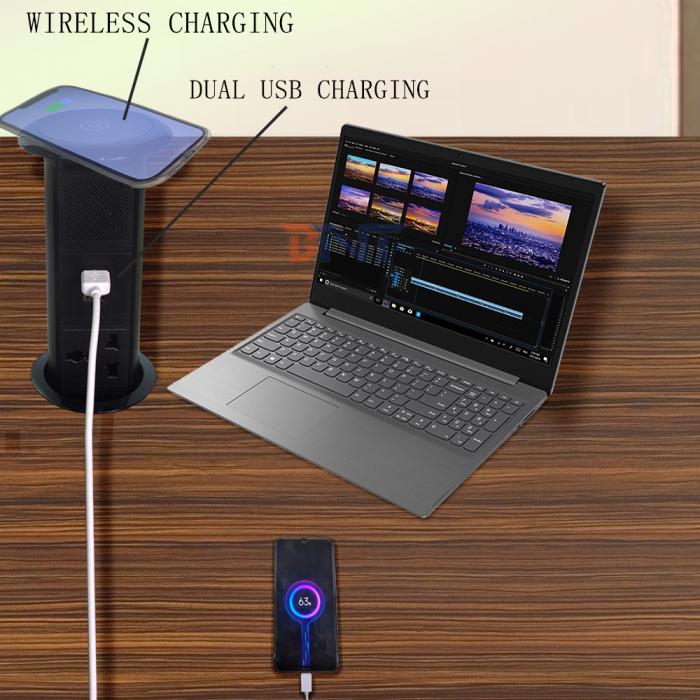 厨房电动拉拔插座BM1501（60mm）