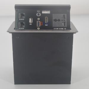 桌面气撑弹起插座  BP426