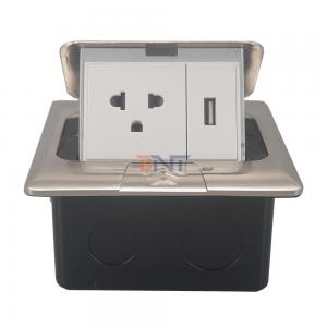 适用于不同场所的弹起式地面插座 FS31