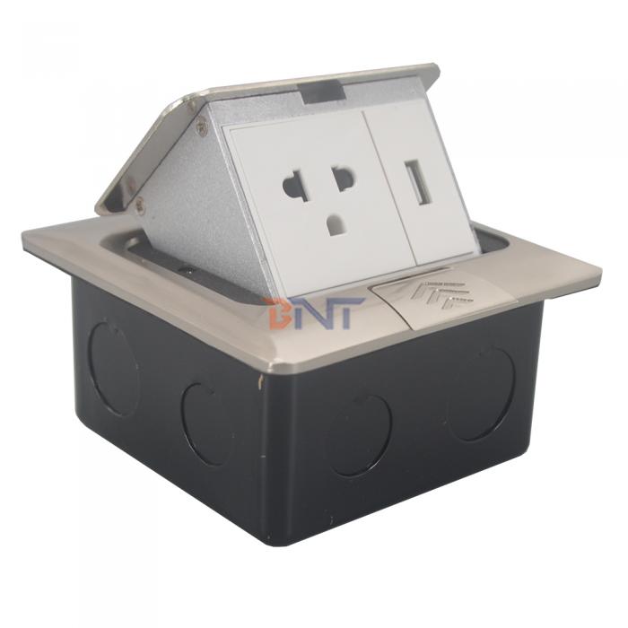 适用于不同场所的弹起式地面插座 FS31