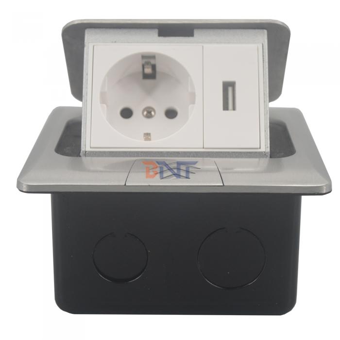 适用于不同场所的弹起式地面插座 FS31EU