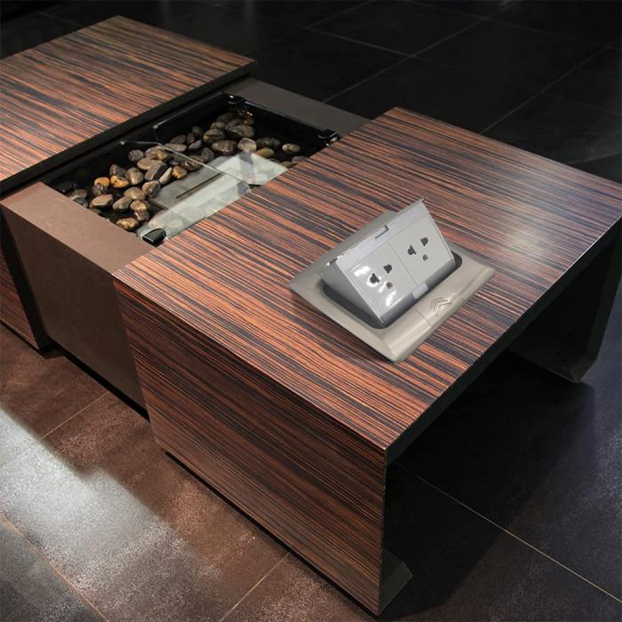 隐藏式地面插座   FS18US