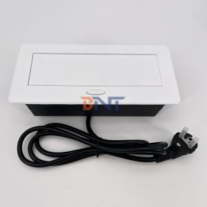 桌面插座盒 BD613EU（白色面板）