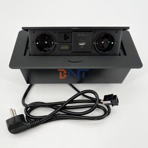桌面插座盒 BD650-12EU(type-C)
