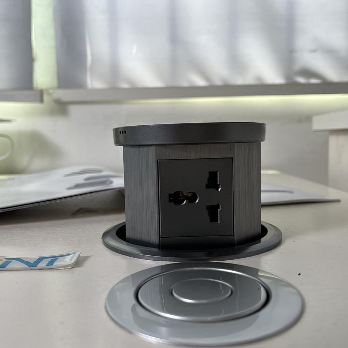 桌面气动弹起插座   PP110