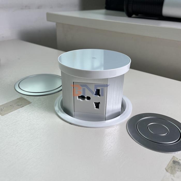 桌面气动弹起插座   PP110