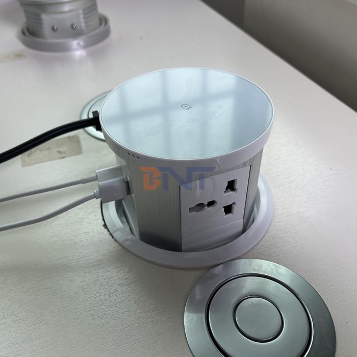 桌面气动弹起插座   PP110