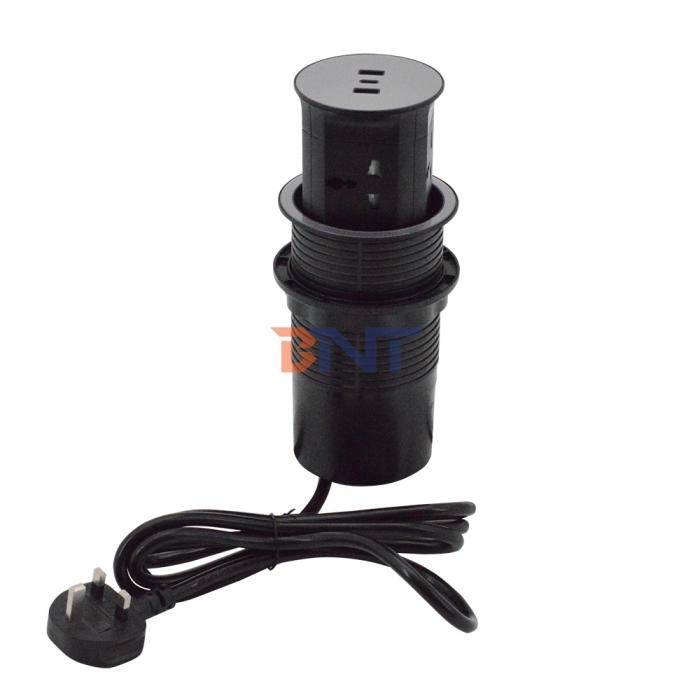 桌面气动弹起插座   PP90