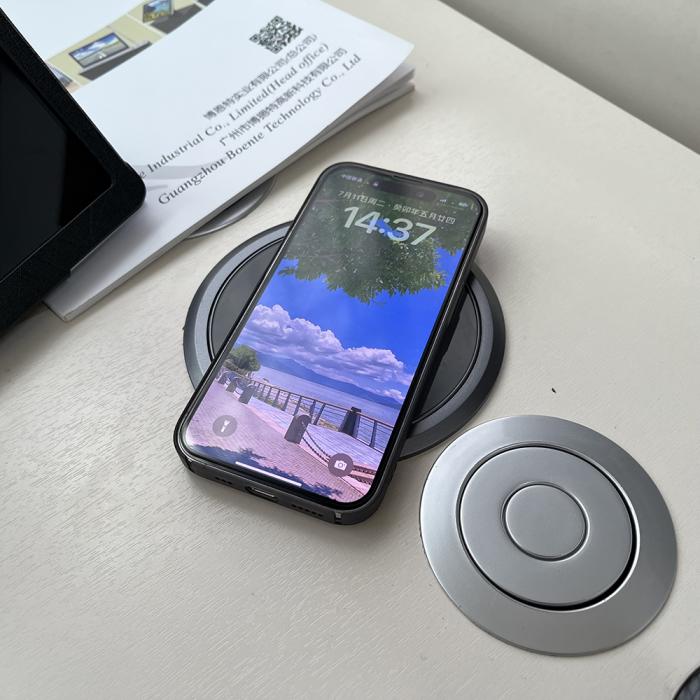 桌面气动弹起插座   PP110