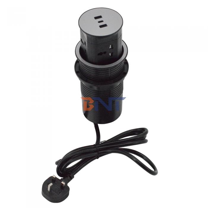 桌面气动弹起插座   PP90