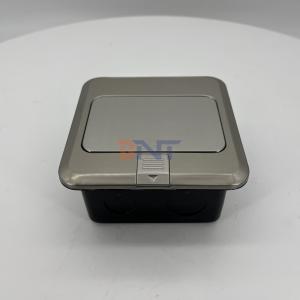 弹起隐藏式不锈钢材质的地面插座  FS03A两万用